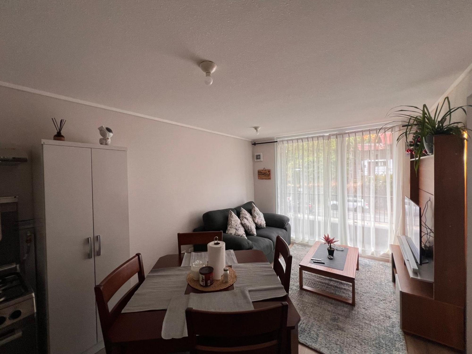 Centrico, Comodo Y Moderno Departamento En Con Estacionamiento Privado Incluido Apartamento