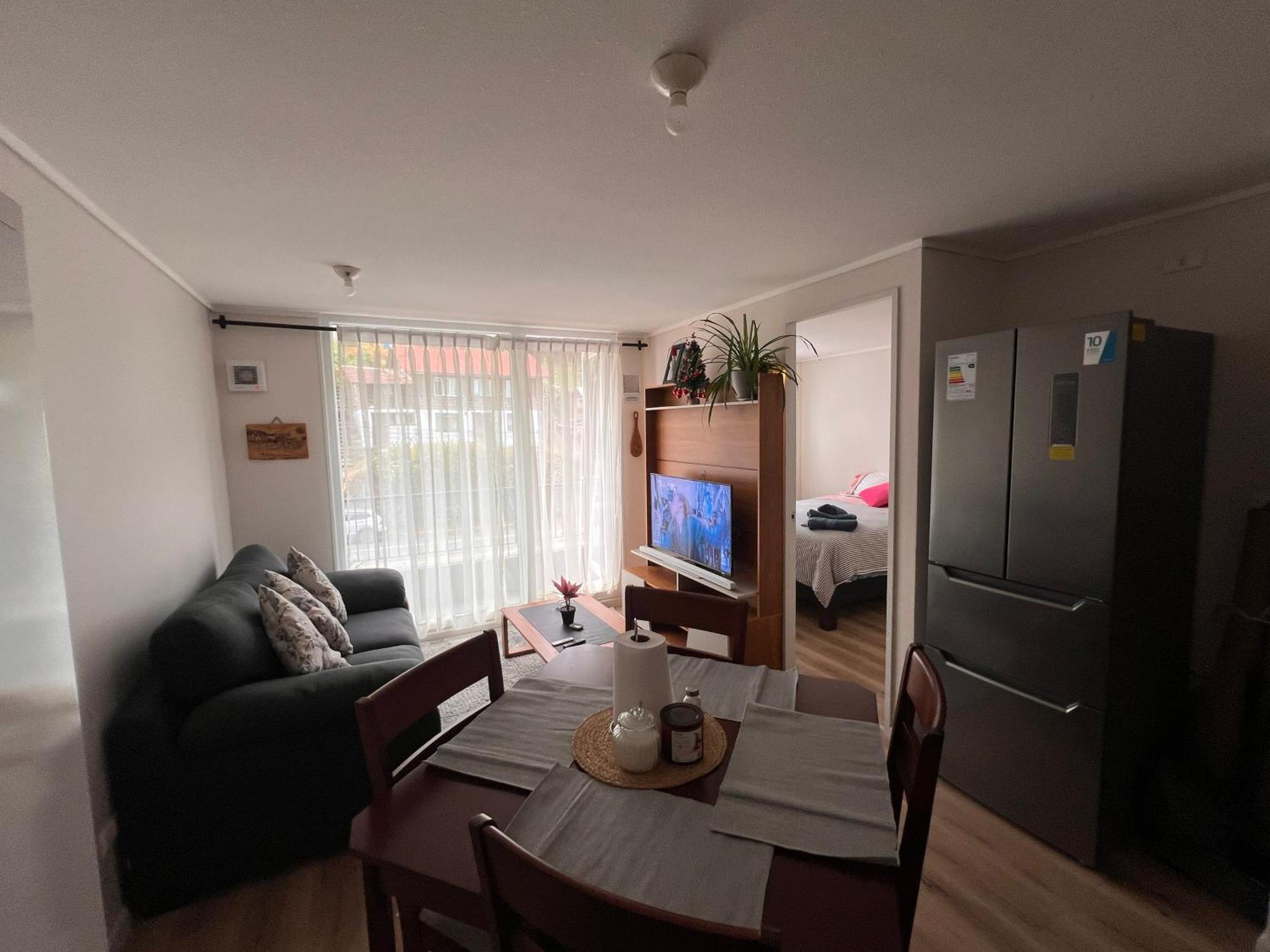 Apartamento Centrico, Comodo Y Moderno Departamento En Con Estacionamiento Privado Incluido *